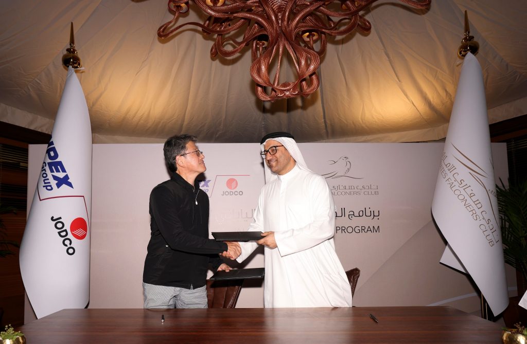 The aim of the Memorandum of Understanding (MOU) is for promoting and supporting the programs of friendship, student exchange and cultural cooperation between the Emirati and Japanese falconers.