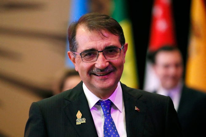 Turkiye's Energy and Natural Resources Minister Fatih Donmez. (AFP file photo)