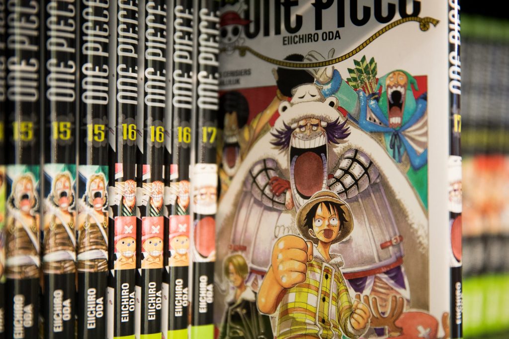 The series has racked up more than 100 volumes and smashed sales records since the first instalment appeared in 1997. (AFP)