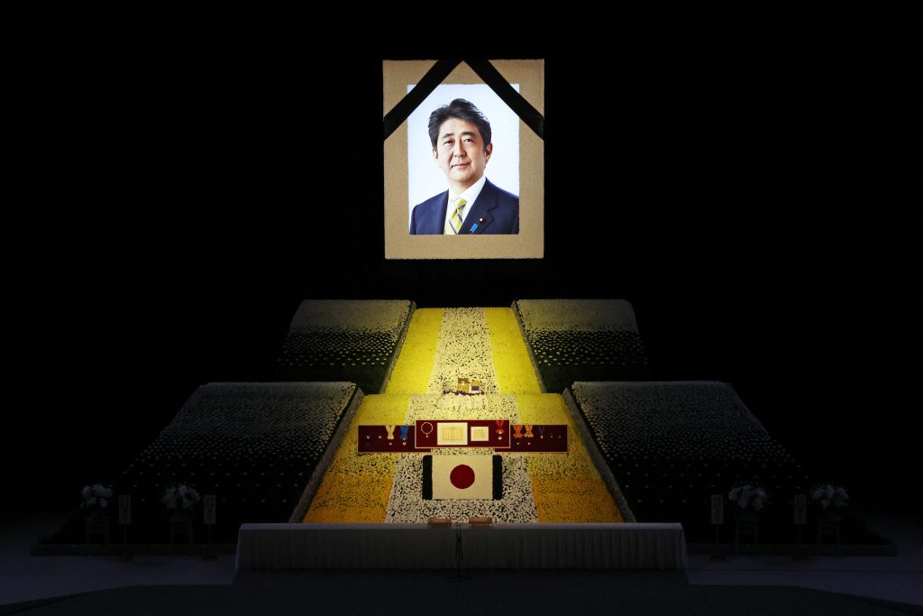 Japanese prosecutors pressed additional charges against the suspect in the fatal shooting of Shinzo Abe. (AFP)