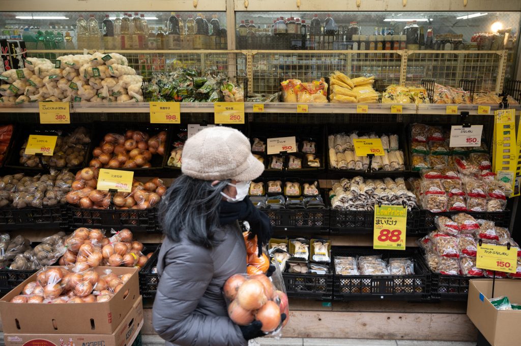 Over 20,000 food products are expected to face price hikes this year. (AFP)