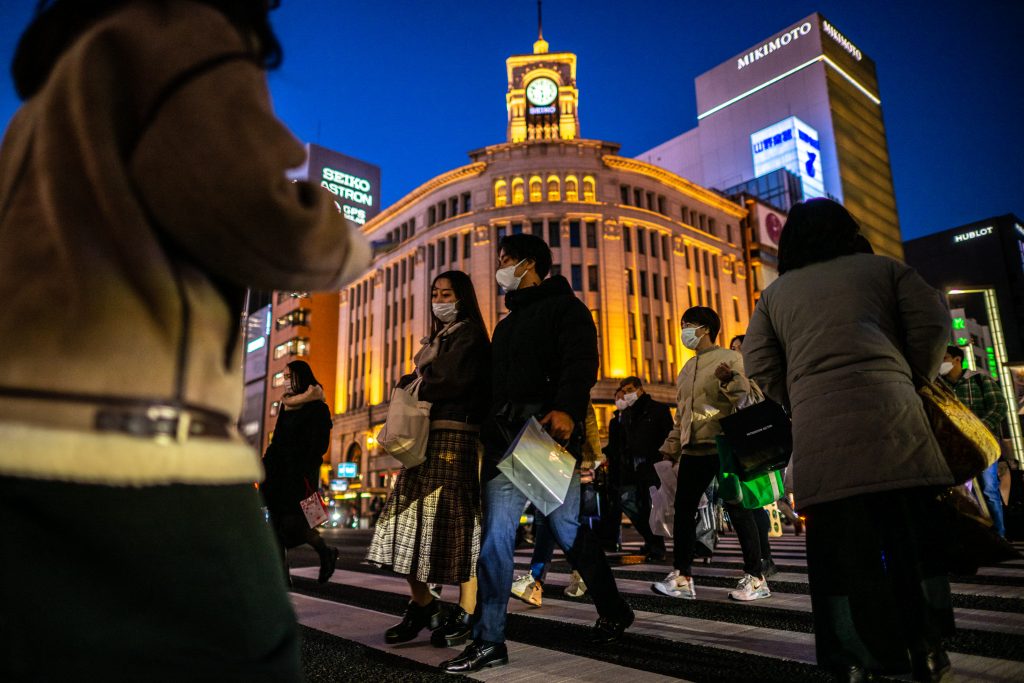 Japan ranked 116 out of 146 countries on gender parity in the World Economic Forum's global report last year. (AFP)