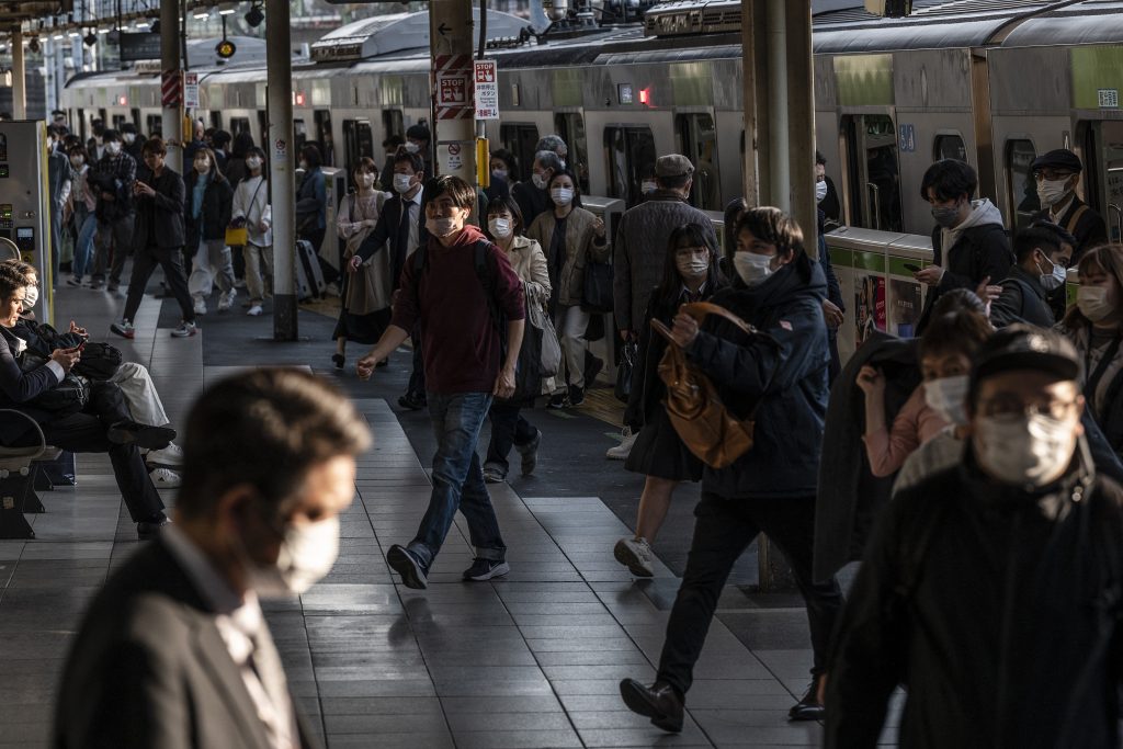 Japanese companies are moving to enhance female workers' motivation to work. (AFP)