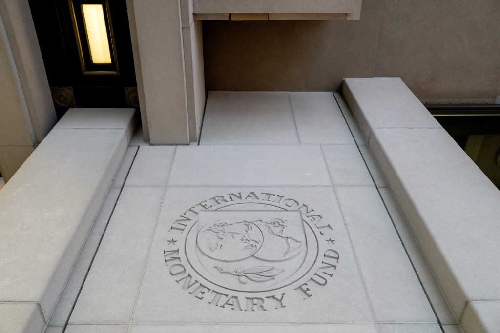 The IMF cut its growth outlook for Japan's real gross domestic product to 1.3 percent for 2023 from 1.8 percent (AFP)