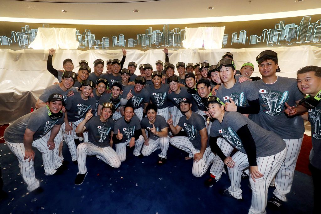 Japan won the fifth World Baseball Classic defeating the defending champion United States. (AFP)