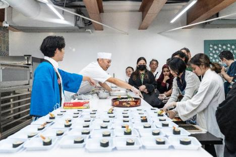 A Saudi arts organization recently hosted a four-day cultural festival to showcase Japanese tradition, language, and art. (Supplied)