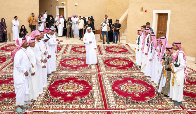 Ardah remains popular among Saudis because of its festive nature and its use of accompanying poems that inspire national pride and glory. (Supplied)