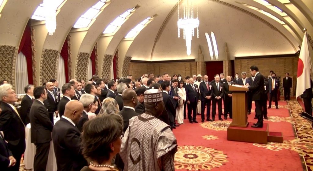 Japanese Prime Minister KISHIDA Fumiohosted a dinner at his official office in Tokyo to mark the holy month of Ramadan. (ANJ)