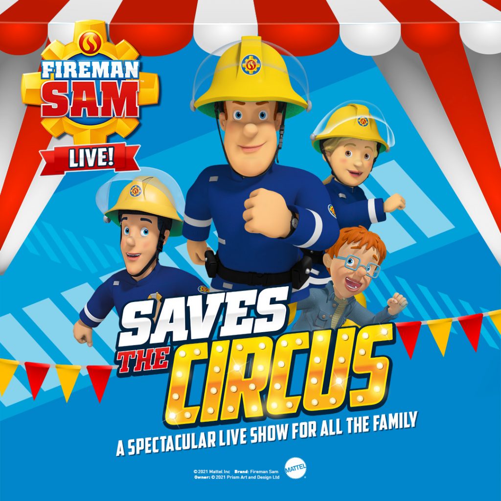 Fireman Sam comes to life on stage in the UAE. (supplied)