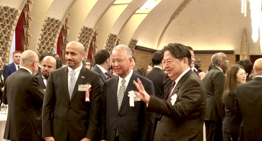 Japanese Prime Minister KISHIDA Fumiohosted a dinner at his official office in Tokyo to mark the holy month of Ramadan. (ANJ)