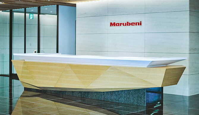 Marubeni and the Saudi sovereign Public Investment Fund, central to the Kingdom's goal to cut reliance on oil, agreed to conduct a feasibility study for producing clean hydrogen. (Supplied)