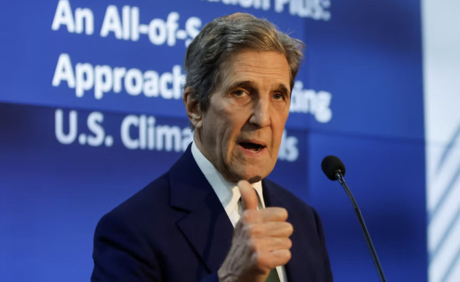 John Kerry praised the important support the UN has received from oil-producing nations in the Gulf region, including Saudi Arabia and the UAE. (Reuters/File Photo)