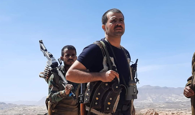 Col. Shadi Al-Mejzi, commander of Brigade 63’s first Battalion. (Supplied)