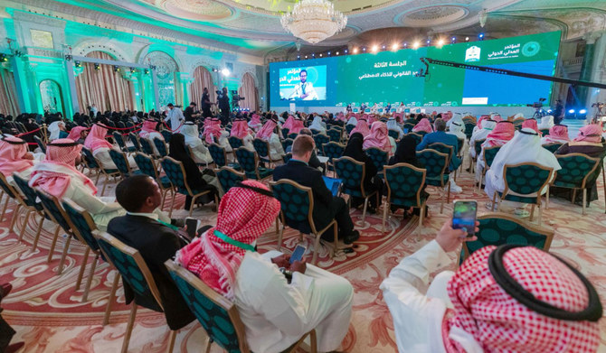 The Legal Dimension of Artificial Intelligence (AI) is the third session theme of the International Conference on Justice, which is held at the Ritz Carlton in Riyadh. (Twitter @MojKsa)
