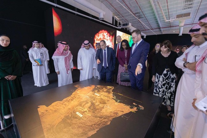 The Bureau International des Expositions (BIE) Enquiry Mission’s members met with top Saudi ministers and experts on their second day’s agenda to evaluate the Riyadh candidacy for Expo 2030. (Supplied)