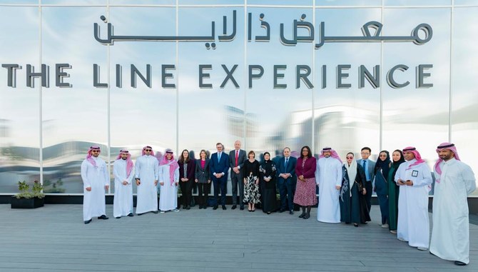 The Bureau International des Expositions (BIE) Enquiry Mission’s members met with top Saudi ministers and experts on their second day’s agenda to evaluate the Riyadh candidacy for Expo 2030. (Supplied)