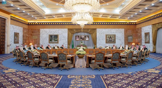 Cabinet discussions took place on Saudi Arabia’s participation at the G20 Foreign Ministers’ meeting in New Delhi. (SPA)