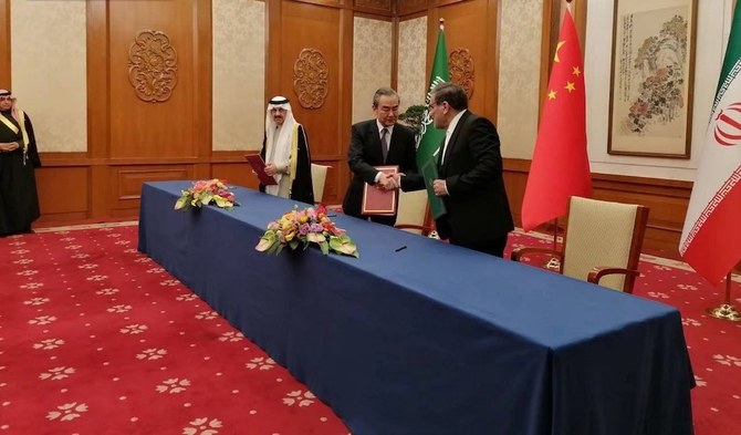 The two countries would re-open their embassies and missions within a period not exceeding two months. (Screenshot/Nour News)