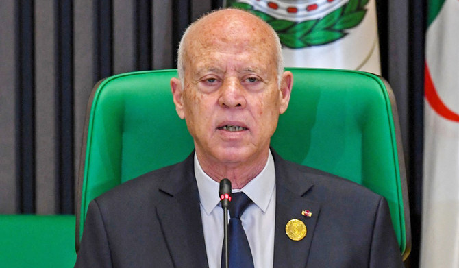 President Kais Saied. (AFP file photo)