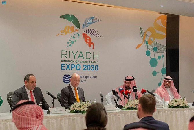 Bureau International des Expositions delegation said Saudi Arabia has ‘everything needed’ to host a successful Expo 2030. (SPA)