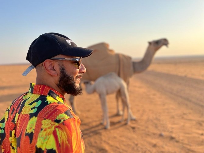Arab News spoke with Kasseem Dean, better known as ‘Swizz Beatz,’ exlusively about camel racing. (Supplied)