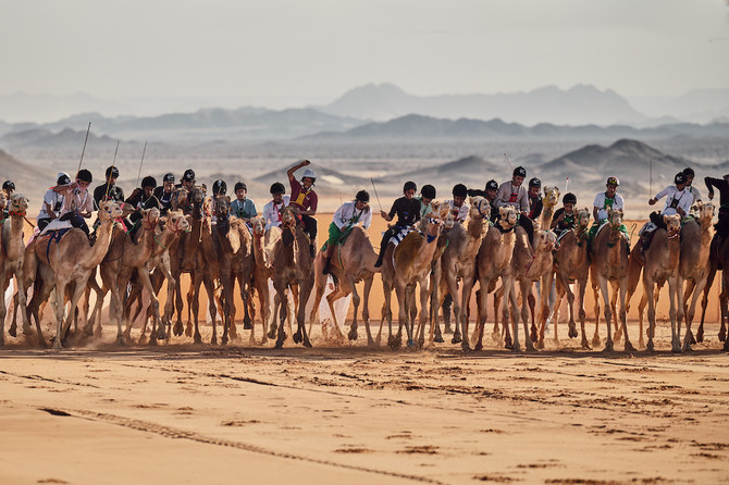 Ancient culture and heritage fused with modernity are part and parcel of the AlUla Camel Cup, the pinnacle of camel racing. (Supplied)