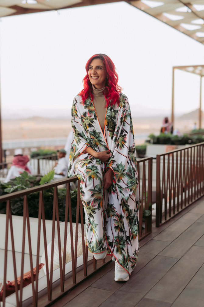 AlUla Camel Cup offers elite camel racing offers desert-inspired fashion. (Supplied)