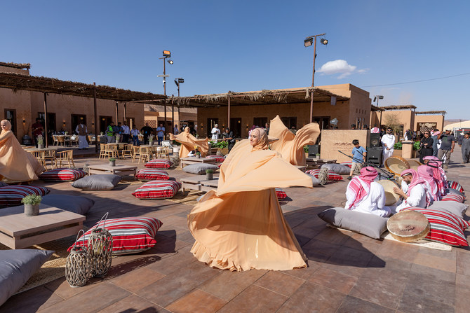 Ancient culture and heritage fused with modernity are part and parcel of the AlUla Camel Cup, the pinnacle of camel racing. (Supplied)