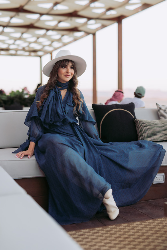 AlUla Camel Cup offers elite camel racing offers desert-inspired fashion. (Supplied)