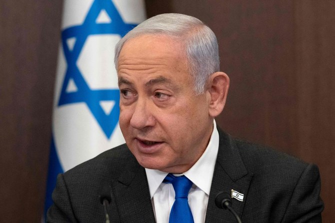 Israeli prime minister Benjamin Netanyahu’s allies say the plan is needed to curb what they claim are excessive powers of unelected judges. (AFP)