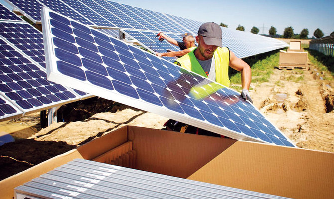 Considering Lebanon’s long history of power outages, it is perhaps surprising that many Lebanese are only now beginning to view solar power as an ideal solution to their energy issues. (Social media/File Photo)