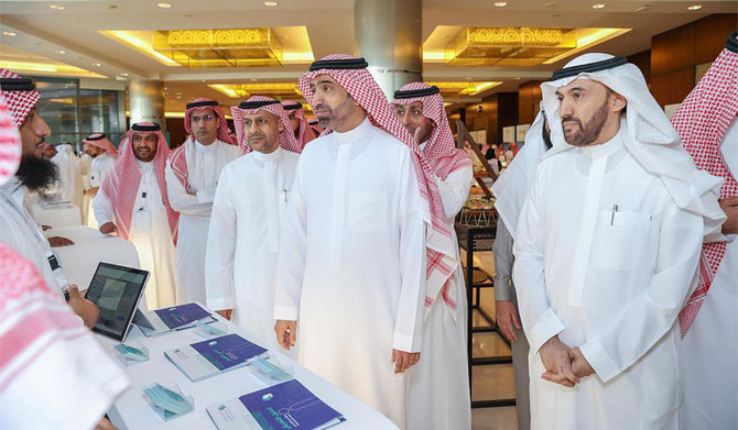 Riyadh hosted the third Youth Organizations Forum inaugurated by Saudi Human Resources Development Minister Ahmed Al Rajhi. (SPA)