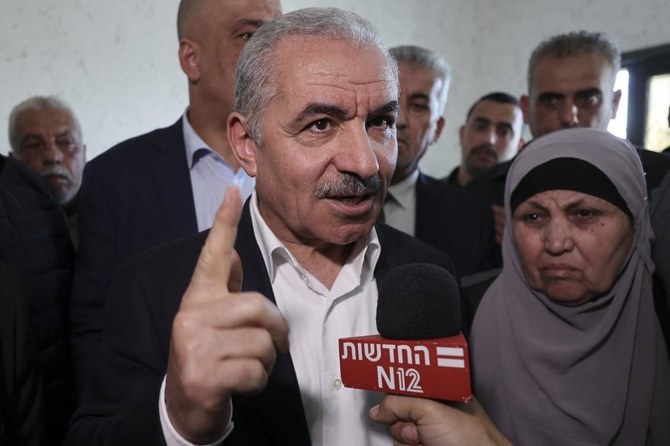 Palestinian prime minister Mohammad Shtayyeh says the comments were ‘conclusive evidence of the extremist, racist Zionist ideology... of the current Israeli government.’ (AFP)