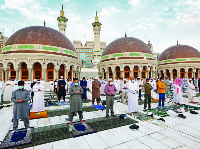 While Ramadan is perhaps best known to many as the month in which Muslims fast, it is also a month of spirituality, prayer, reflection, devotion and generosity. (Abdulghani Essa / AFP)