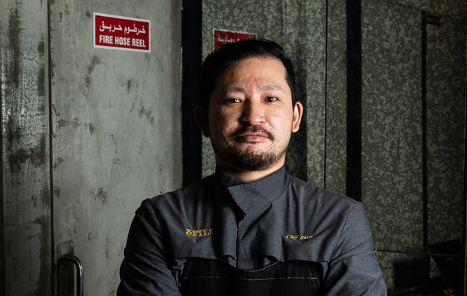 Shun Shiroma is the executive chef of 3Fils. (Supplied)