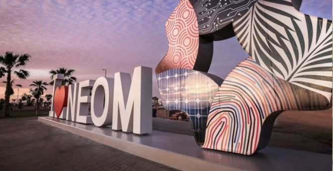 The $500 billion NEOM megaproject is set to transform the Kingdom’s northwest Red Sea coast to a high-tech hub (NEOM)
