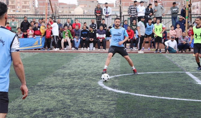 The growth of these Ramadan soccer competitions can be traced back through the years to humble beginnings in the neighborhoods of Cairo before they expanded to other parts of the country. (Supplied)