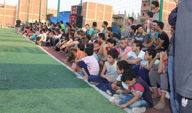 The growth of these Ramadan soccer competitions can be traced back through the years to humble beginnings in the neighborhoods of Cairo before they expanded to other parts of the country. (Supplied)