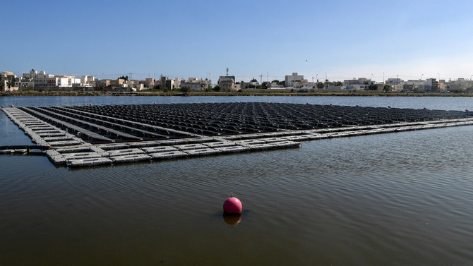 Tunisian authorities have been cutting off drinking water at night in some areas of the capital and other cities to cut consumption. (File/AFP)