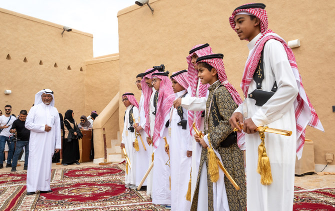 Ardah remains popular among Saudis because of its festive nature and its use of accompanying poems that inspire national pride and glory. (Supplied)