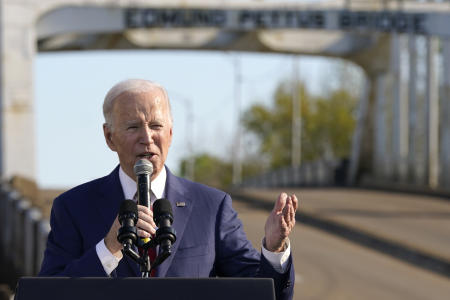 US President Joe Biden. (AP)