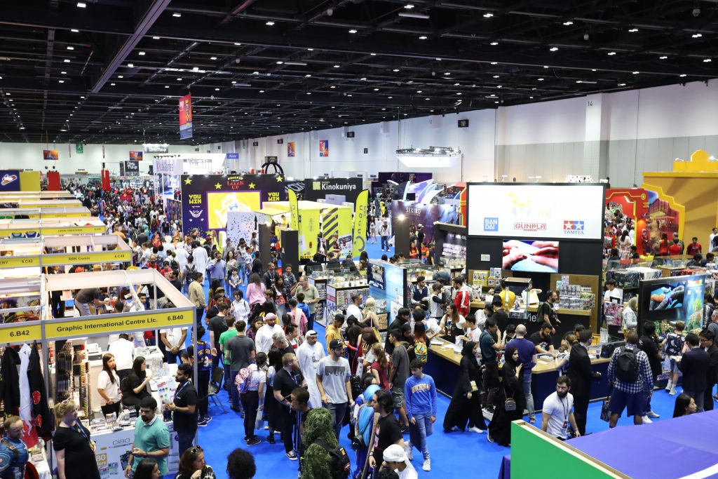 The 11th edition of the pop culture festival returns to Abu Dhabi featuring stellar line-up of celebrities from film, television, comic books, anime and manga. (Supplied)