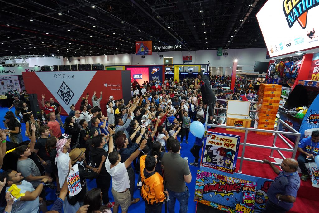 The 11th edition of the pop culture festival returns to Abu Dhabi featuring stellar line-up of celebrities from film, television, comic books, anime and manga. (Supplied)
