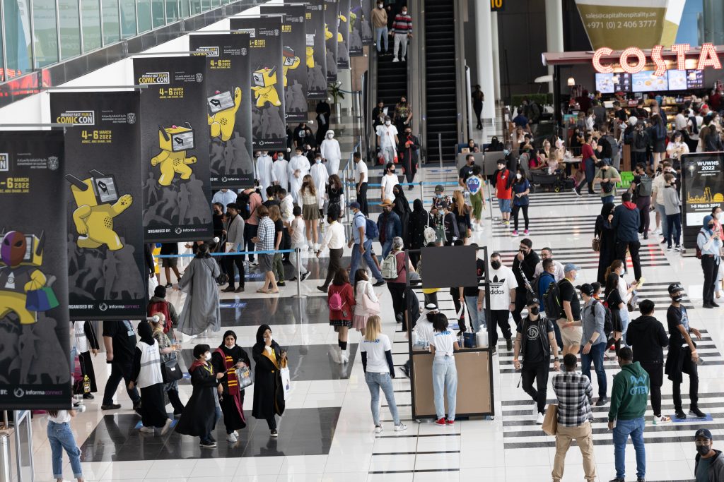 The 11th edition of the pop culture festival returns to Abu Dhabi featuring stellar line-up of celebrities from film, television, comic books, anime and manga. (Supplied)