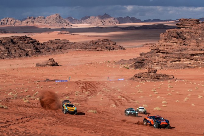 Saudi Arabia will once again host the Extreme E season-opening race. (Extreme E)