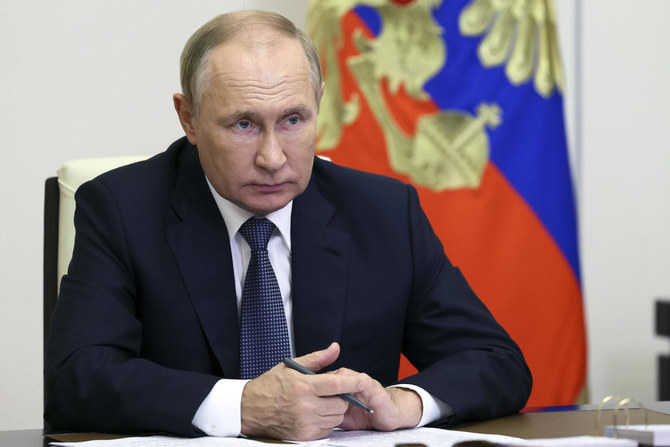 The International Criminal Court said Friday it has issued an arrest warrant for Russian President Vladimir Putin for war crimes because of his alleged involvement in abductions of children from Ukraine. (AP)