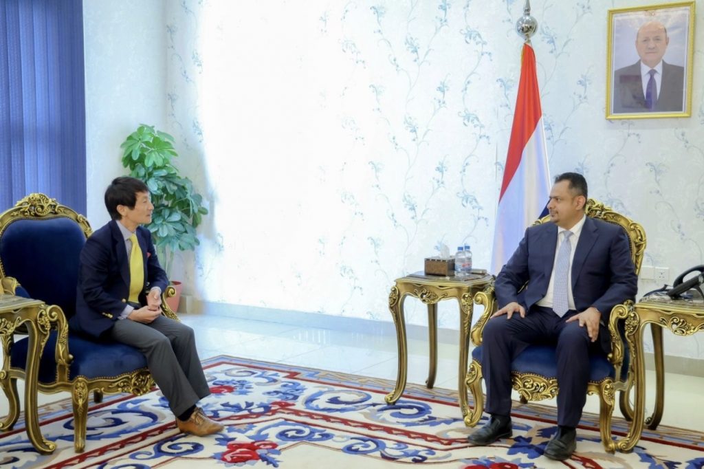Japanese and Yemeni officials confirmed bilateral cooperation. (MOFA)
