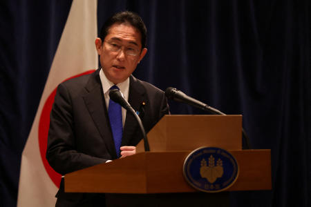 Japanese Prime Minister KISHIDA Fumio