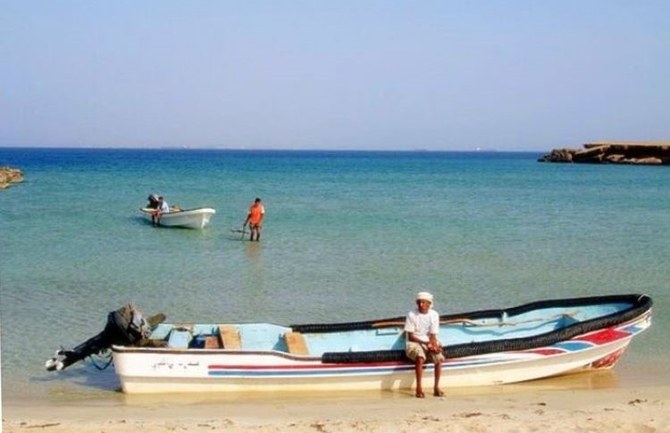 Kamaran Island, off the coast of Yemen, in the Red Sea. (Wikimedia Commons).