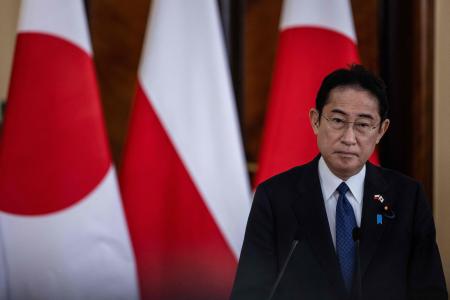 Japanese Prime Minister KISHIDA Fumio. (AFP)